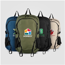 Nordpack Recycled Polyester Sport Backpack - 7.4 gal - Heat transfer