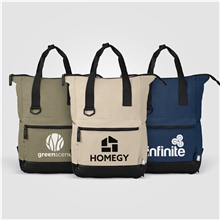 Odyssey Pack Recycled Cotton Canvas Tote Bag - 16 oz