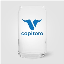 Hops Beer Glass - 16 oz