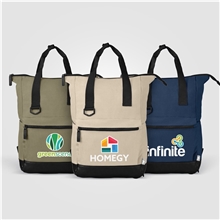 Odyssey Pack Recycled Cotton Canvas Tote Bag - 16 oz - Heat Transfer