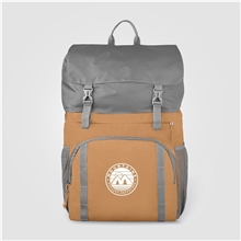 Sienna Recycled Nylon 2- in -1 Insulated Cooler Backpack - 6.4 gal