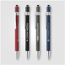 Wave Aluminum Spinner Stylus Pen