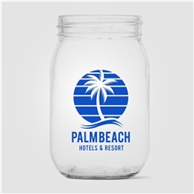 Root Jar Glass - 16 oz