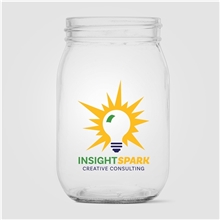 Root Jar Glass - 16 oz - ColorJet