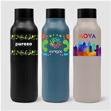 Majesty Recycled Stainless Steel Bottle - 20 oz - ColorJet
