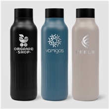 Majesty Recycled Stainless Steel Bottle - 20 oz - Laser Engraved