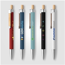 Phoenix Recycled Aluminum Softy Stylus Pen - ColorJet