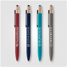 Reborn Recycled Aluminum Stylus Pen - Laser