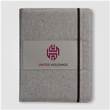 Urban rPET Portfolio Notebook - 12.6 x 9.84x .40 - ColorJet