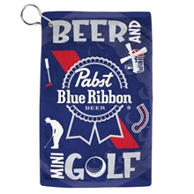 Color Fusion(TM) Golf Towel
