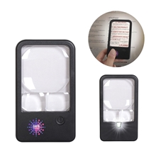 Best Buddy Tools (R) Rechargeable LED Pocket Magnifier
