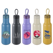 Cameo 23 oz PLA Sports Bottle with Silicone Loop Handle