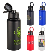 Cabrio 32 oz Recycled Stainless Steel Vacuum Insulated Bottle