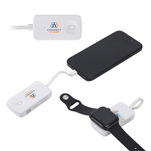 Baron 2000mAh Power Bank with Watch Charger Built - In Cable