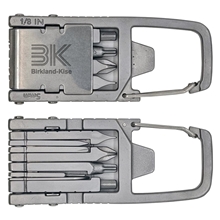 Best Buddy Tools(R) 12- in -1 Carabiner Multi - Tool