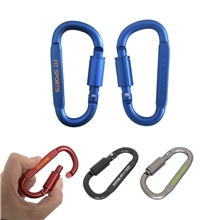 Best Buddy Tools (R) D - Ring Carabiner with Lock