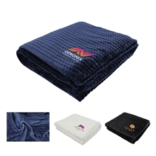 Snuggle Up Soft - Textured Blanket