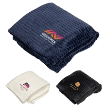 Snuggle Up Soft - Textured Blanket