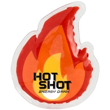 Flame Emoji Gel Beads Hot / Cold Pack