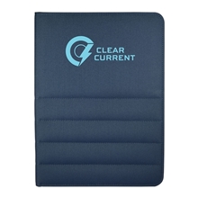 Puffer Zippered Padfolio with FSC Recycled Paper