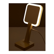 Wellable(TM) LED Mirror with Stand