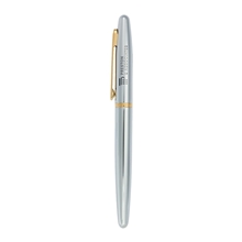 Sheaffer(R) VFM Polished Chrome with Gold Roller Bal