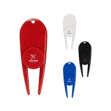 Divot Tool with Ball Marker
