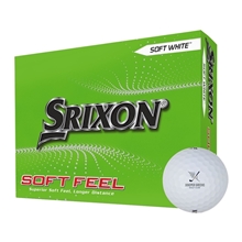 Srixon Soft Feel Golf Balls - 12 Pack