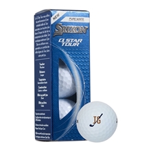 Srixon Q - STAR TOUR Golf Balls - 3 Pack