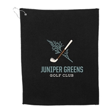 15 x 18 Recycled 200g Microfiber Waffle Towel