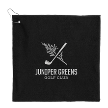 15 x 15 Recycled 300g Terry Polyester Towel