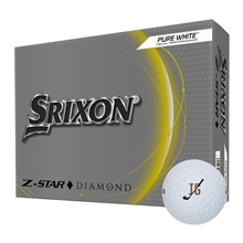 Srixon Z - STAR DIAMOND Golf Balls - 12 Pack