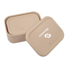 Silicone Food Storage Box with Air Valve Set - 24 oz and 44 oz