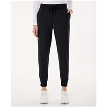 Jaanuu - Womens Silex Knit - Waist Scrub Joggers