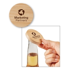 Prime Line Bamboo Bottle Opener With Magnet