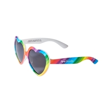 b.free Pride Rainbow Heart Sunglasses