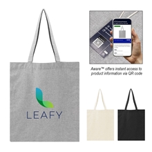 Aware(TM) Recycled Cotton Tote Bag
