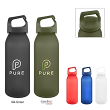 20 oz Brooke rPET Bottle With Easy Carry Handle