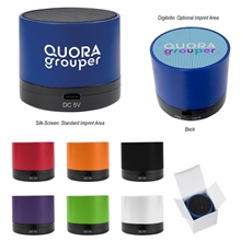Wireless Mini Cylinder Speaker 2.0