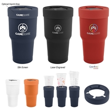 30 oz Reynolds Stainless Steel Tumbler With Silicone Lid