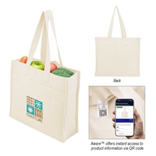 Aware(TM) Recycled Cotton North / South Tote
