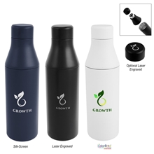 15 oz Branson Recycled Stainless Steel Bottle