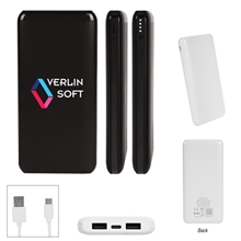 10, 000 mAh Multi - Port Power Bank