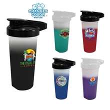 Perfect Shaker Mood 28 oz Activ Bottle, Full Color Digital
