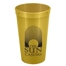 Cups - On - The - Go 22 oz Stadium Cup