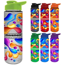 The Freedom Bottle - 28 oz Tritan(TM) ReNew Bottle With Drink Thru Lid