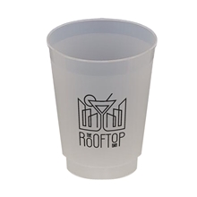 10 oz Frost Flex Cup