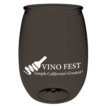The rPET Wine Glass - 16 oz
