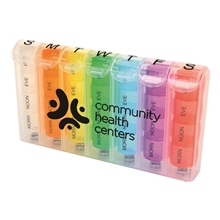Rainbow Pop - Up Weekly Pill Box
