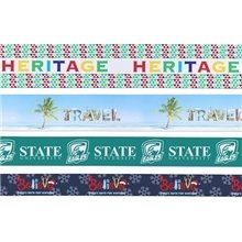 8 Badge Satin Ribbon